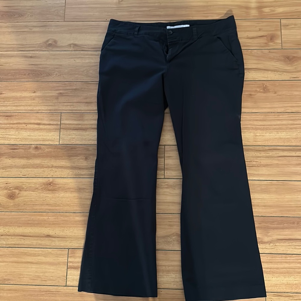 Old Navy Midrise Wide Leg Pants